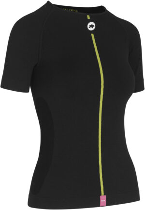 Assos ASSOSOIRES Women’s Spring Fall SS - Kortærmet - Skin Layer - Sort