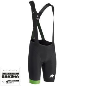 Assos Cykelbukser Equipe RS S9 Bibshorts - Grøn