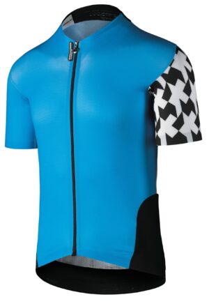 Assos Cykeltrøje SS.équipe_Evo8 Jersey, Blå