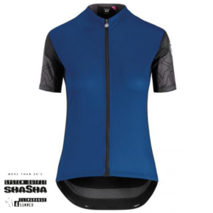 Assos Cykeltrøje XC Short Sleeve Jersey Dame, Blå