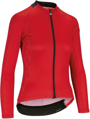 Assos Dame Cykeltrøje UMA GT Long Sleeve Jersey, Rød