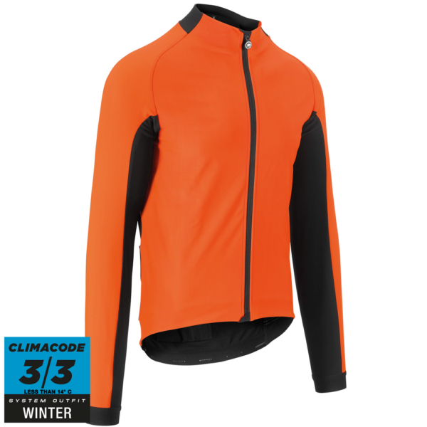 Assos Jakke Mille GT Jacket Ultraz Winter - LollyRed