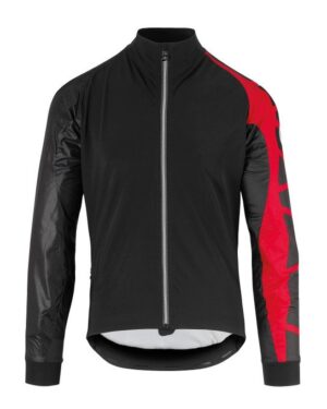 Assos Jakke MilleJacket Evo7, Sort/rød