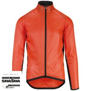 Assos Mille GT Wind Jacket Vindjakke - Lollyred