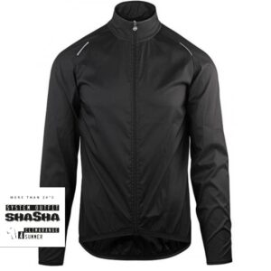 Assos Mille GT Wind Jacket Vindjakke - Sort