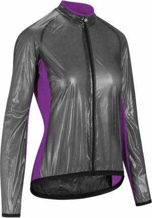 Assos UMA GT Clima Jacket - Sort/Lilla