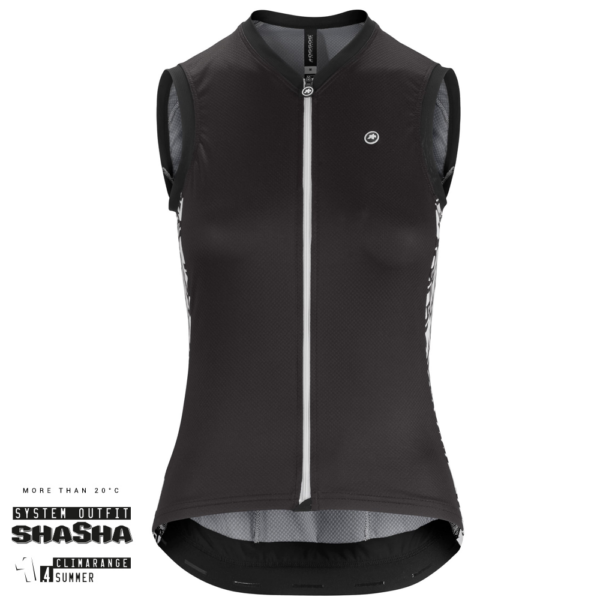 Assos UMA GT NS Jersey - Sort