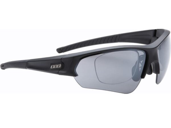 BBB SelectOptic Black Cykelbrille m. Indbygningsfelt