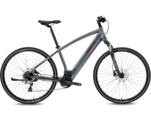 BH Atom Cross Grey - Elcykel - 2024, Medium