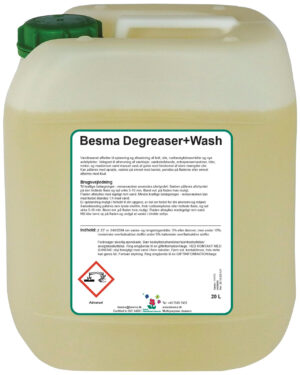 Besma Degreaser+Wash 1 L