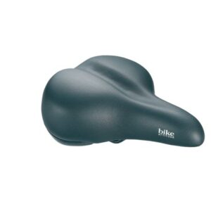 Bike Attitude Comfort cykelsadel m. elastomer, 205 x 245 mm