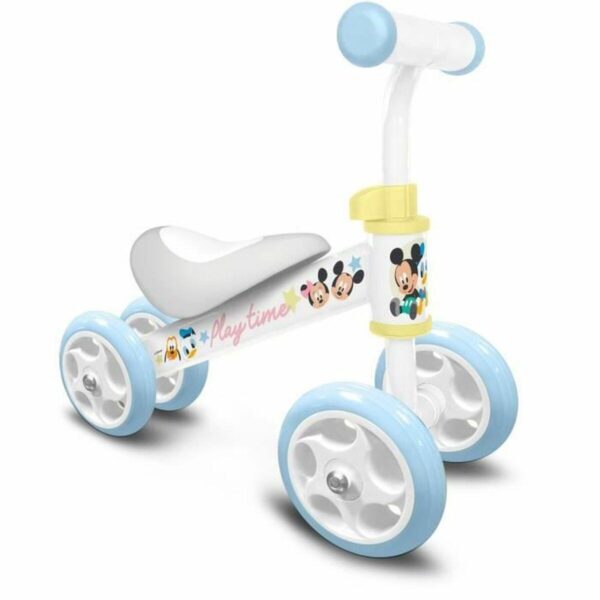 Børnecykel Disney Blå/hvid