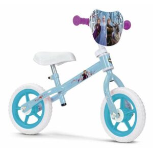 Børnecykel Frozen Blå 10"