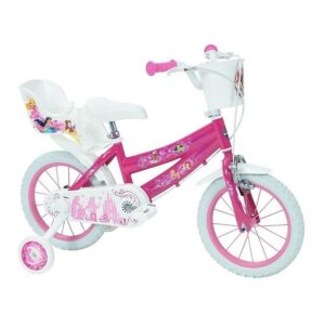 Børnecykel Huffy 24411W Disney Prinsesser