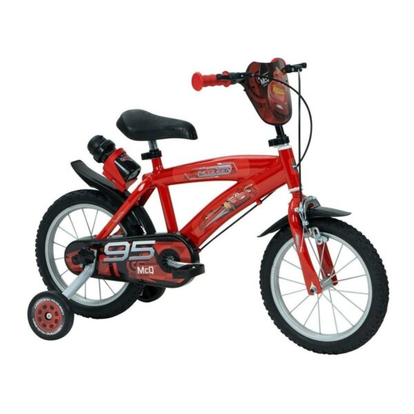 Børnecykel Huffy Disney Cars Rød