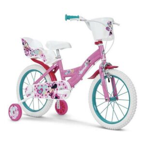 Børnecykel Minnie Mouse ["NA"] Multifarvet 5-8 år (OUTLET B)