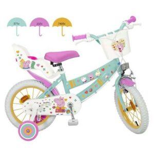 Børnecykel Peppa Pig 12" 12"