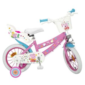 Børnecykel Peppa Pig NA Pink 14" (OUTLET A)