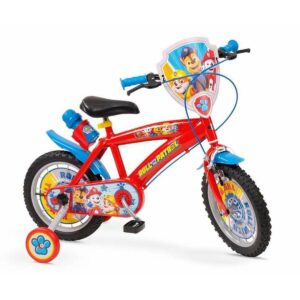 Børnecykel The Paw Patrol 14"