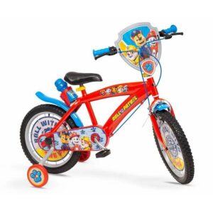 Børnecykel The Paw Patrol 16"