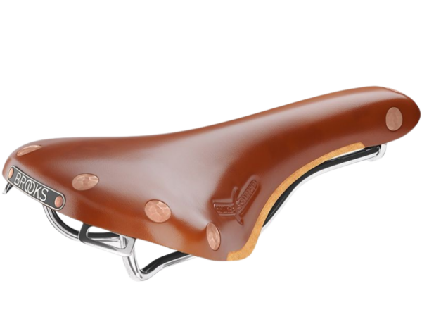 Brooks Swift Unisex Cykelsadel, Honey