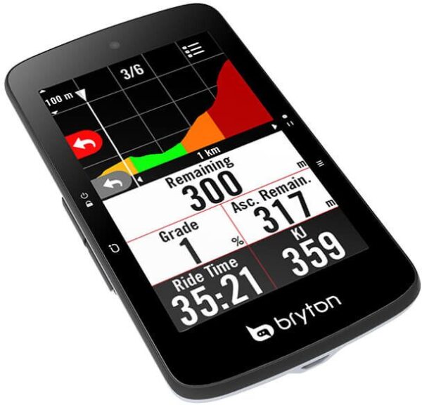 Bryton Rider S800E cykelcomputer