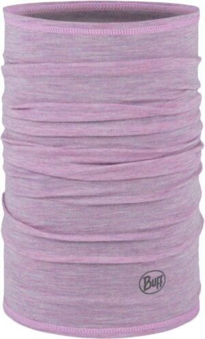 Buff Buff Merinould LW Solid Pansy ONE SIZE - Halsedisser Uld hos Magasin