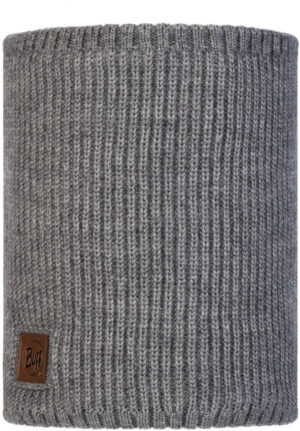 Buff Knitted Halsedisse Unisex Onesize Grå