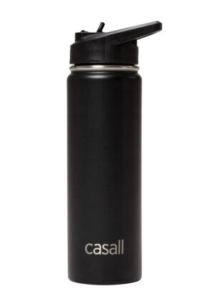 Casall Everyday Drikkedunk 0,6 L Unisex Onesize Sort