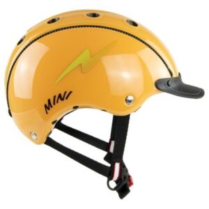 Casco MINI 2 Yellow Flash Cykelhjelm