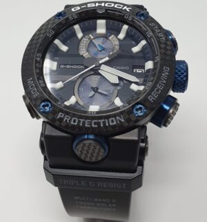 Casio G-Shock Gravity Master Bluetooth Radio Tough Solar Watch GWR-B1000-1A1ER