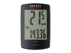 Cateye Padrone Trådløs Cykelcomputer, Black