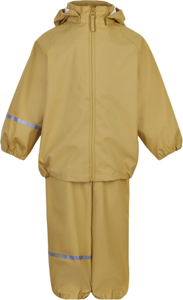 CeLaVi Basic Rainwear set Recycle PU Str 100 - Rattan Regntøj hos Magasin