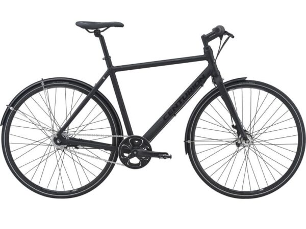 Centurion Ultimate Black - Herrecykel - 2025, 22"