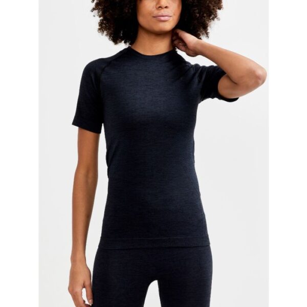 Core Dry Active Comfort SS T-shirt - Svedtransporterende Baselayer til Dame, Str. L