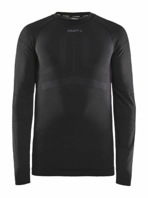 Craft - Active Intensity CN LS Maend - Black-Asphalt S