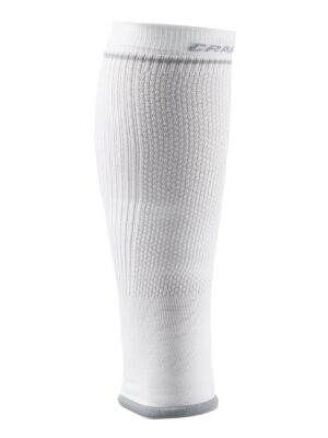 Craft - Compression Calves - White/Platinum XS