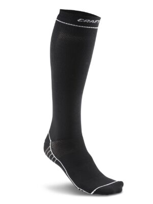 Craft - Compression Sock - Black/White XS