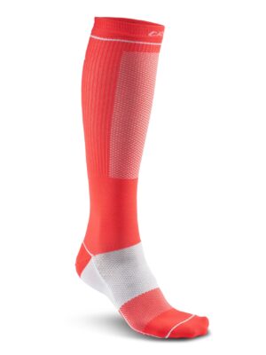 Craft - Compression Sock - Shock/White XS