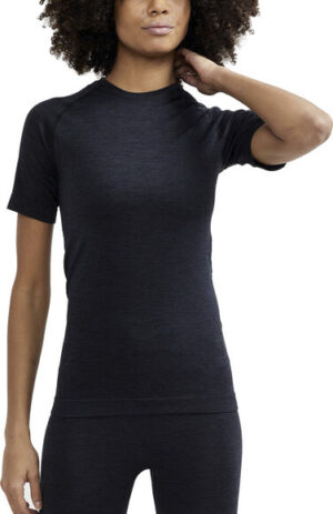 Craft Core Dry Active Comfort Baselayer Tshirt S - Trænings T-shirts hos Magasin