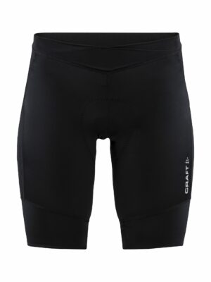 Craft - Essence Shorts Kvinder - Black-Silver M