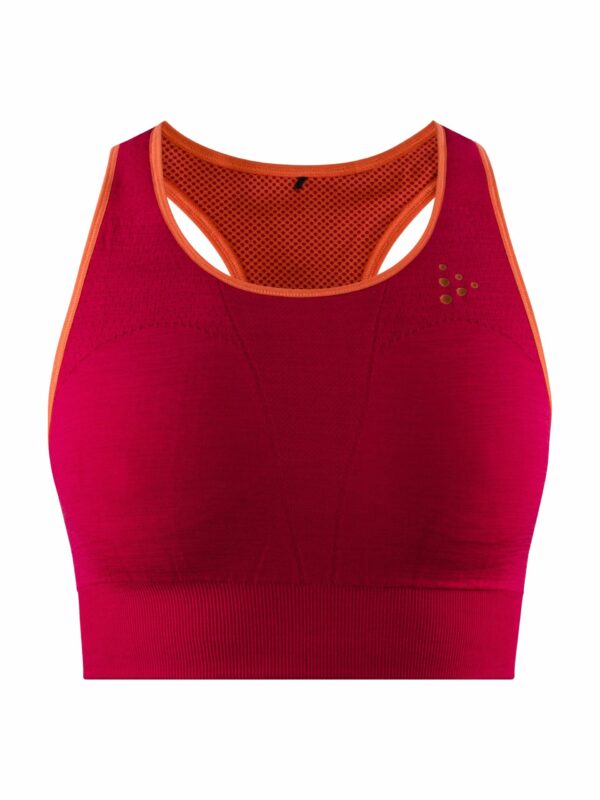 Craft - Fuseknit Mid Impact Bra - Jam-Boost XS