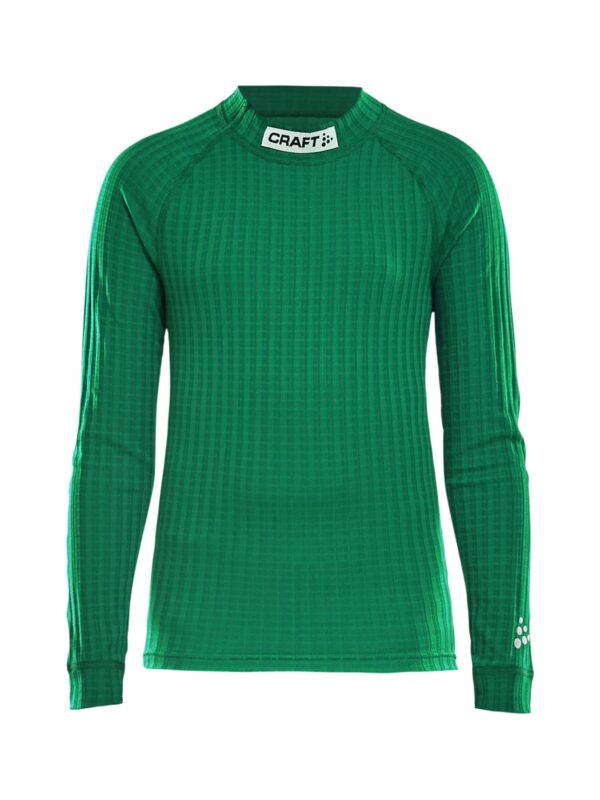 Craft - Progress Baselayer CN LS JR - Team Green 134/140