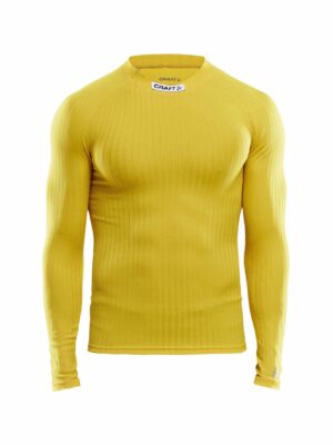 Craft - Progress Baselayer CN LS Maend - Yellow XS