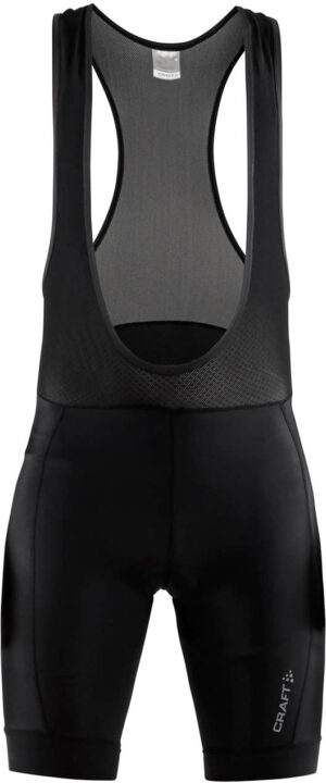 Craft Rise Bib Shorts Herre Sort