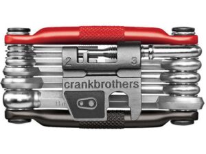 Crankbrothers M17 Red Foldeværktøj, 17 Funktioner