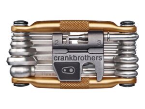 Crankbrothers M19 Gold Foldeværktøj, 19 Funktioner