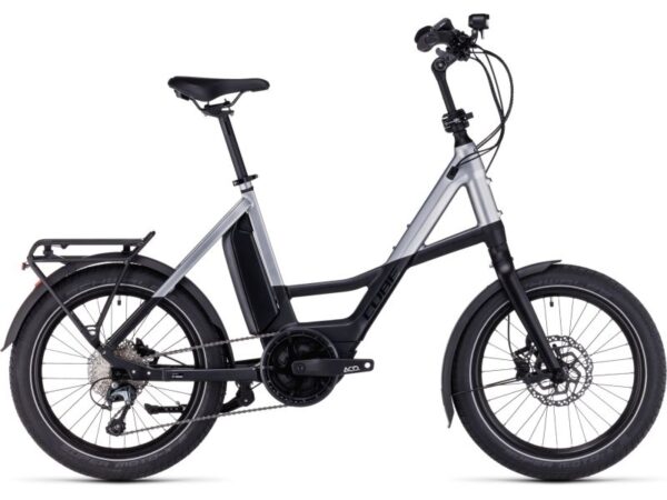 Cube Compact Sport Hybrid 500 Black - Elcykel - 2023, Onesize