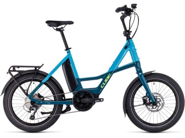 Cube Compact Sport Hybrid 500 Blue - Elcykel - 2023, Onesize