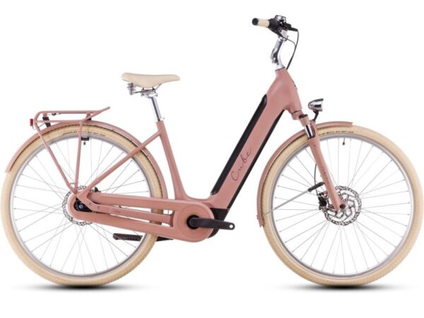 Cube Ella Hybrid 500 Oldpink - Elcykel - 2025, 46cm